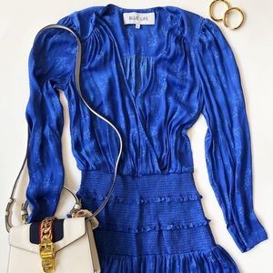 Blue Life silk dress